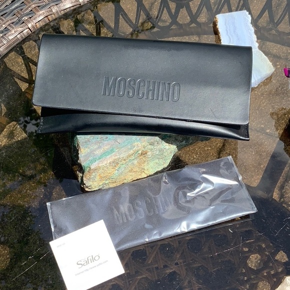 Moschino Pink Sunglasses